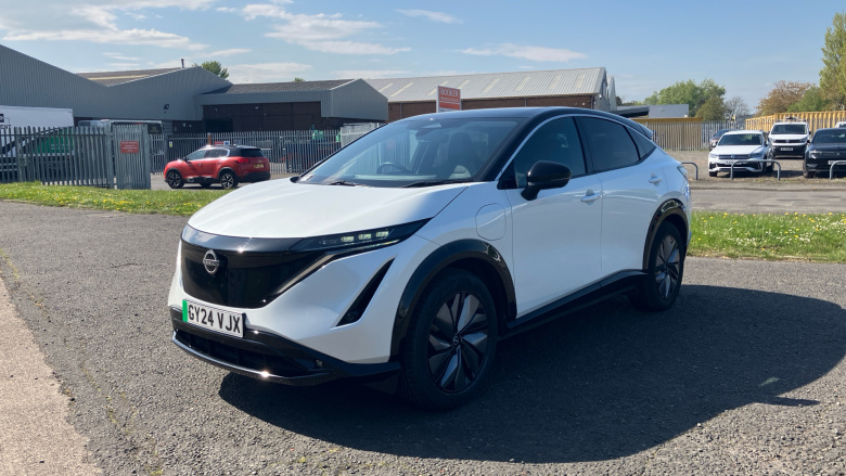 Nissan ARIYA 178kW Advance 87kWh 22kWCh 5dr Auto Electric Hatchback
